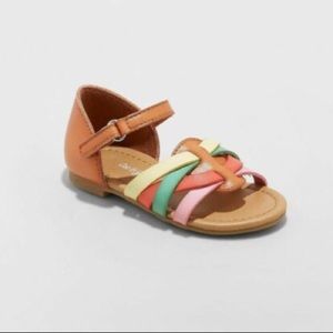 ❌SOLD❌ Cat & Jack Toddler Sandals Size 5